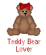 teddy bear lover
