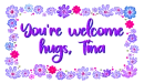 you're welcome. hugs, Tina
