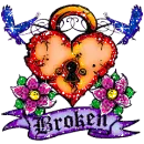 broken