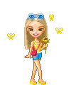 blonde doll