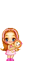 girl and doll