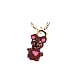 teddy bear charm