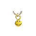 happy face charm
