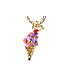 ice cream cone charm