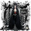 Goth Winter Queen