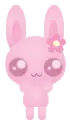 pink bunny wink