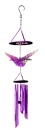 hummingbird wind chime