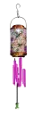 hummingbird wind chime