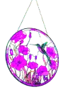 hummingbird sun catcher