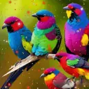 birds