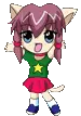 anime chibi cat girl