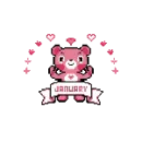January bear