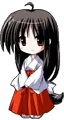 chibi anime girl