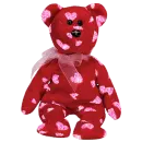 little kiss valentine bear