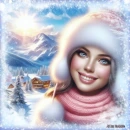 Pretty Winter Girl