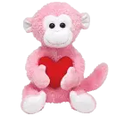 mischief the valentine monkey