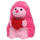 smitten the valentine hedgehog