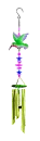 hummingbird wind chime