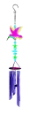hummingbird wind chime