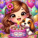 Birthday girl #2 (Jessi)