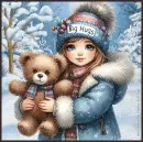 Big Winter Hugs (Small Snow Animation)