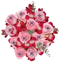 rose bouquet