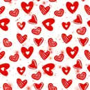 valentine hearts
