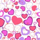 valentine hearts