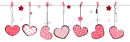 valentine hearts