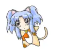 dancing girl in a cat suit
