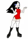 dancing girl