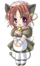 cat girl maid
