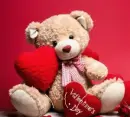 valentine bear