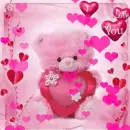 valentine bear