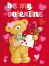be my valentine bear