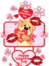 happy valentines day bear