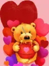 valentine bear