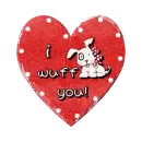 I wuff you