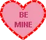 be mine
