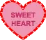 sweet heart