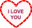 I love you