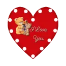 I love you