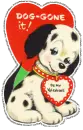 valentine puppy
