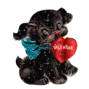 valentine puppy