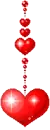heart keychain