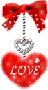 heart keychain