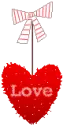 heart keychain