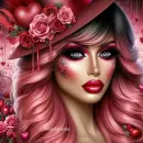 Valentine's woman