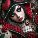 Valentine's woman