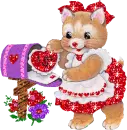 valentine cat